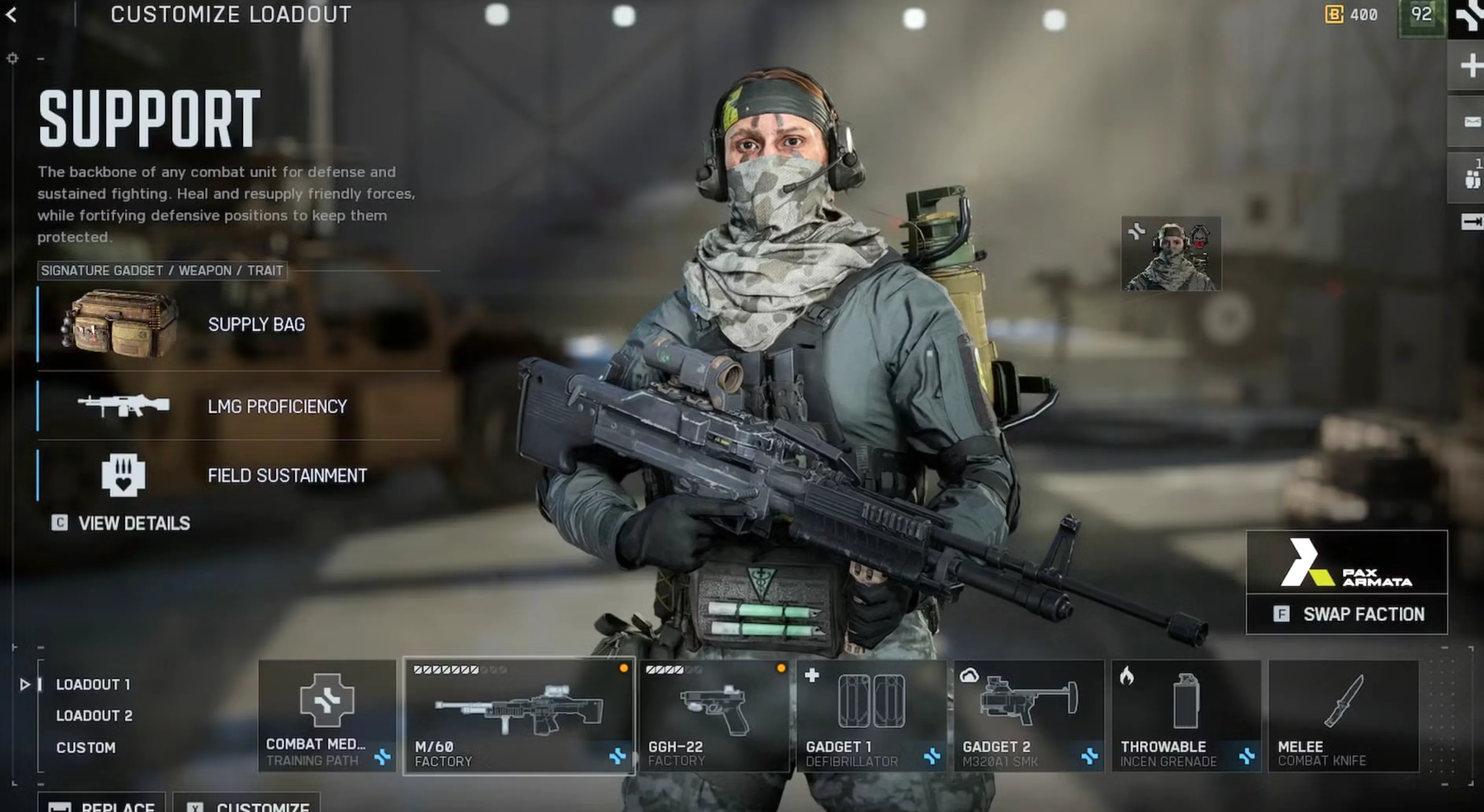 Best Class Loadouts for Gauntlet Mode in BF6